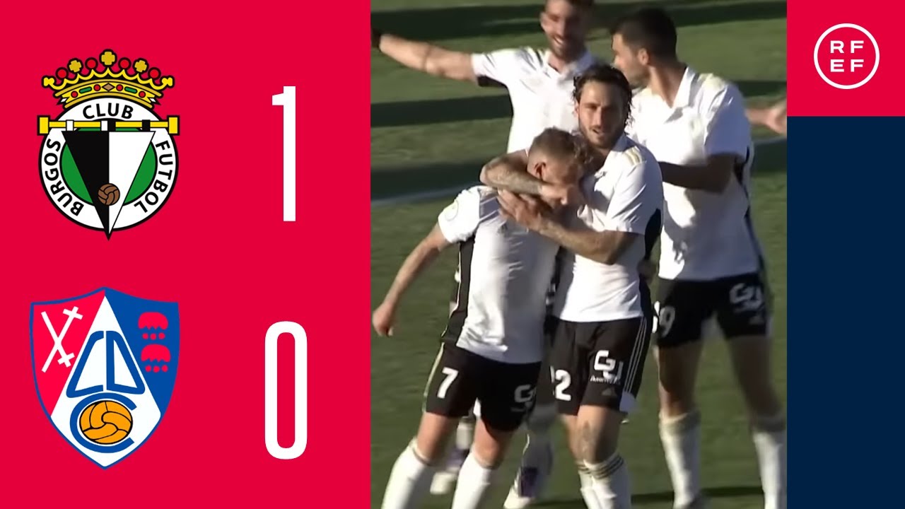 RESUMEN | Burgos CF - CD Calahorra | Playoff de ascenso a Segunda División