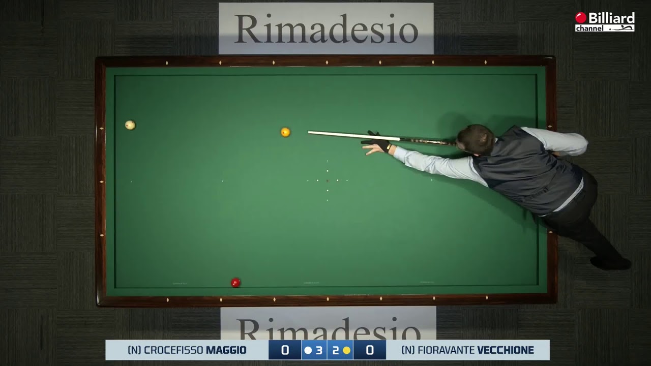 Vecchione Fioravante VS Maggio Crocefisso - 20° Campionato Italiano Desio