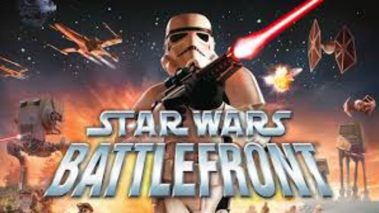 Star Wars Battlefront: Original XBoX Gameplay