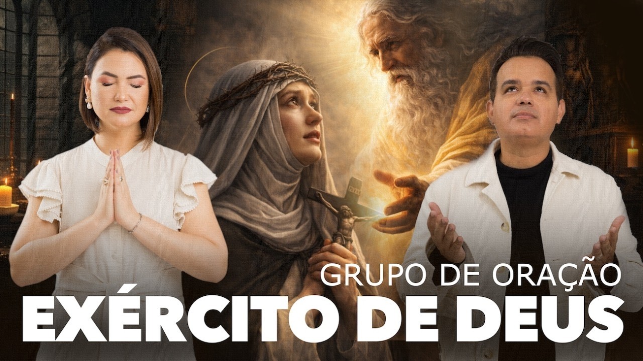 QUA.15 ABR - AO VIVO - 12h00 &ndash; EX&Eacute;RCITO DE DEUS - S&Eacute;RIE OUVINDO A VOZ DE DEUS  - TER&Ccedil;O DA DEFESA