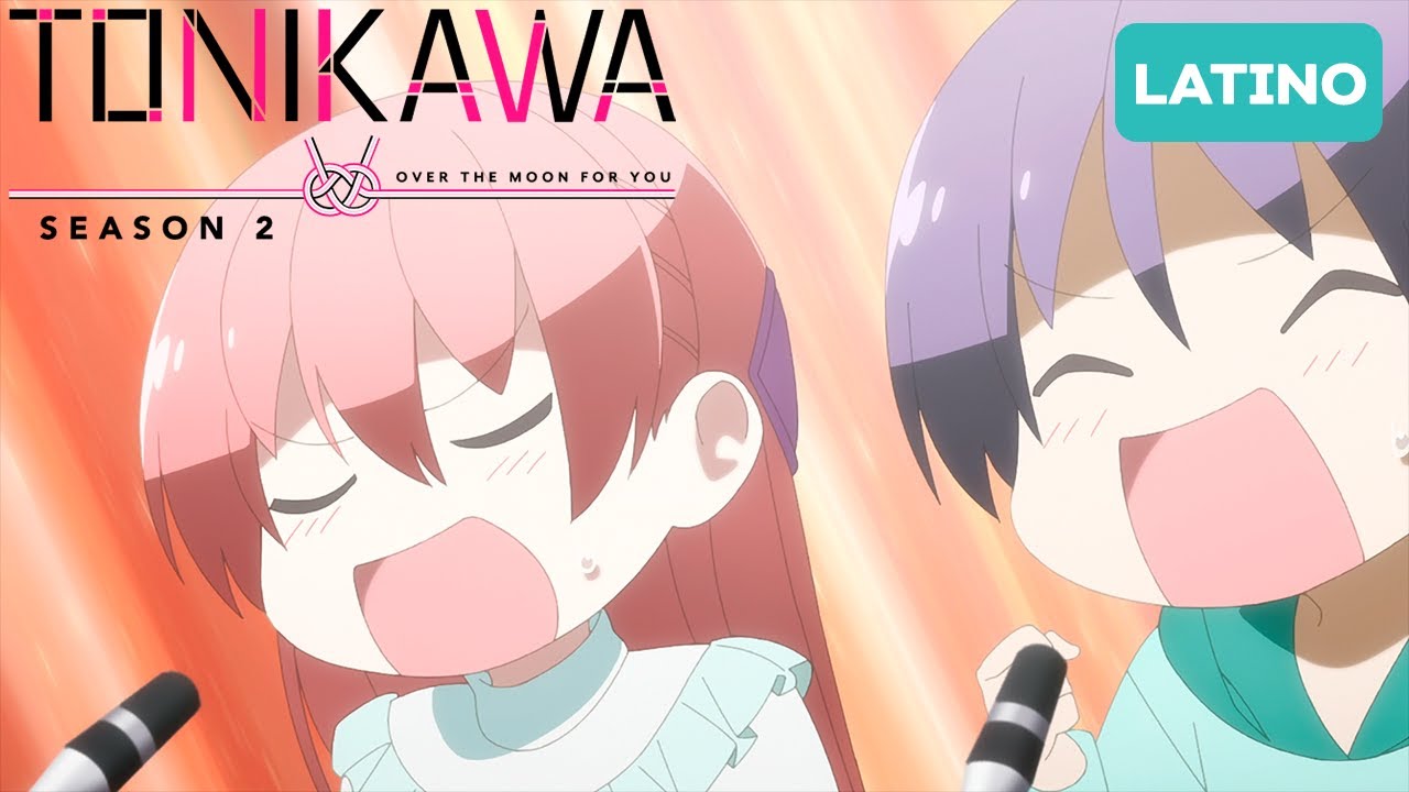 ¡Tuya, mía, te la presto... ACARÍCIALA! | TONIKAWA: Over The Moon For You Season 2 (doblaje latino)