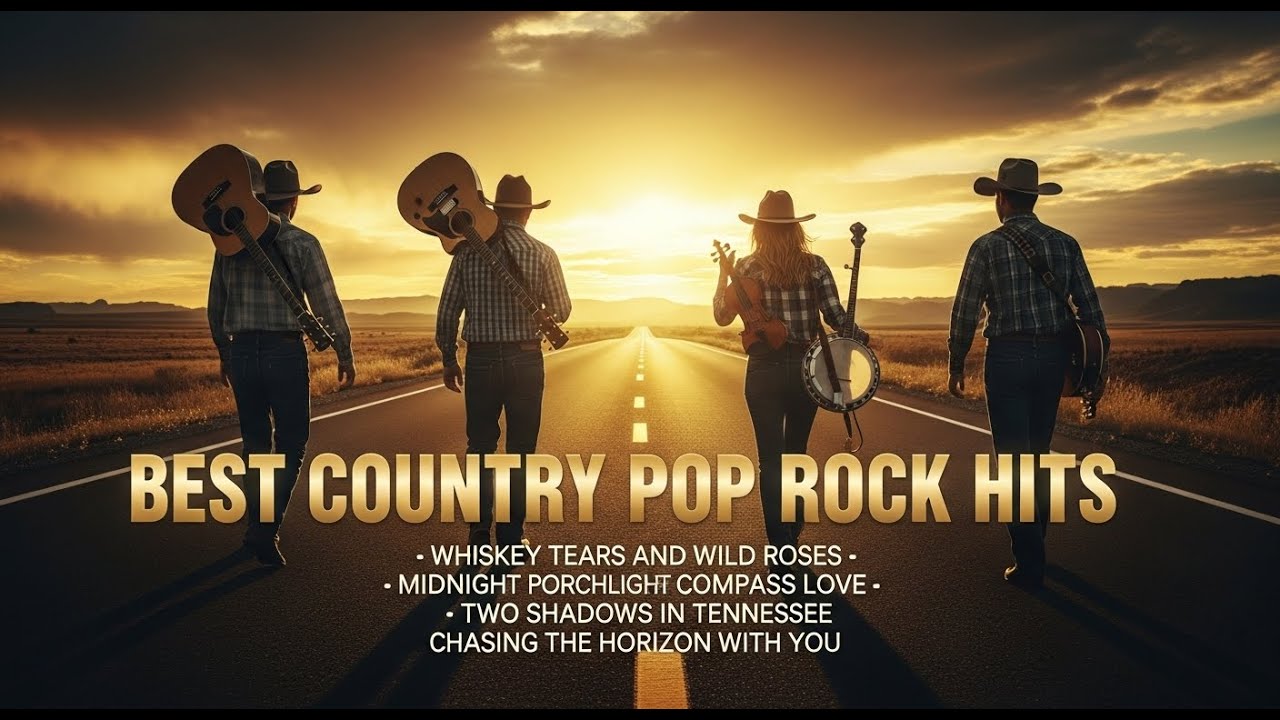 “Nostalgic Country Pop Rock Hits That Melt Your Heart 🥀🌅 (4K VIDEOS)”