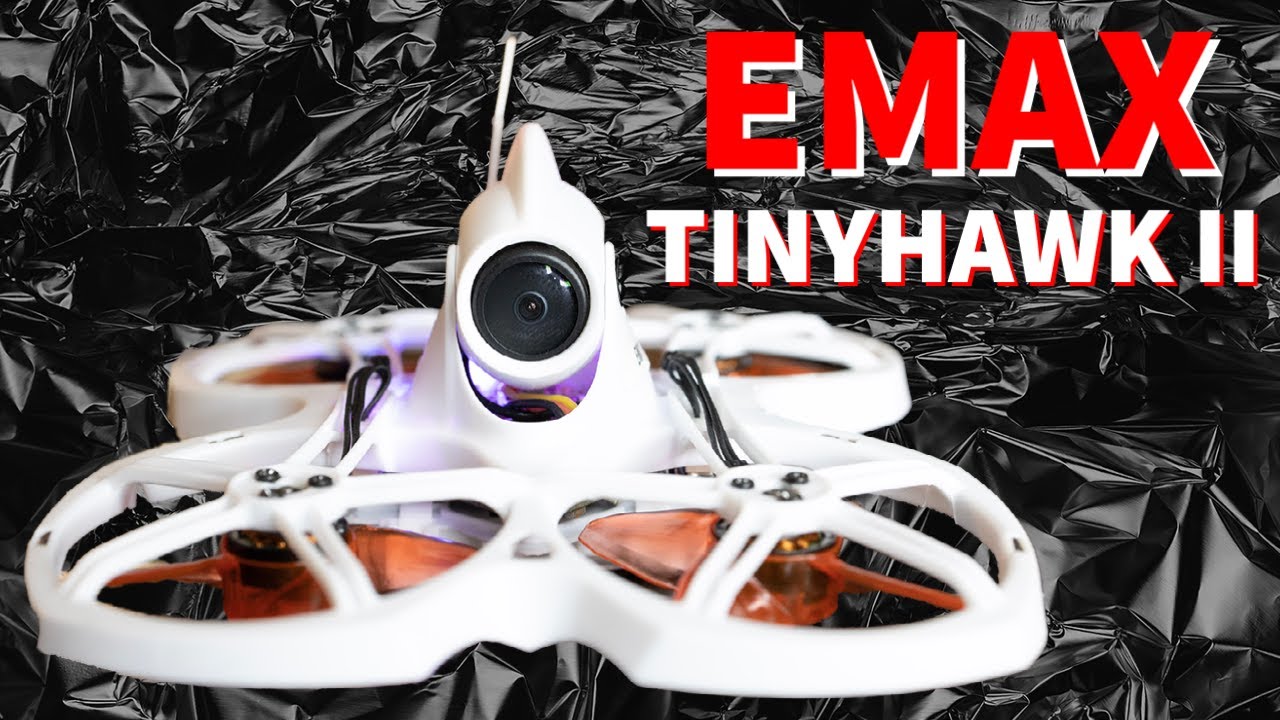 EMAX Tinyhawk 2 - The best low budget FPV drone?