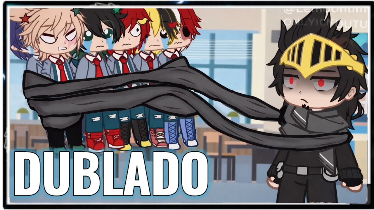 MHA Realiza Seus Desafios ✨[]Minha AU[] Gacha Club Dublado 🇧🇷🎙️
