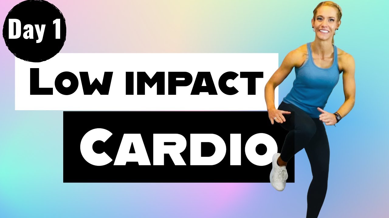 15 мин. Кардиоаэробика для здоровья коленей | Серия KICKSTART, День 1