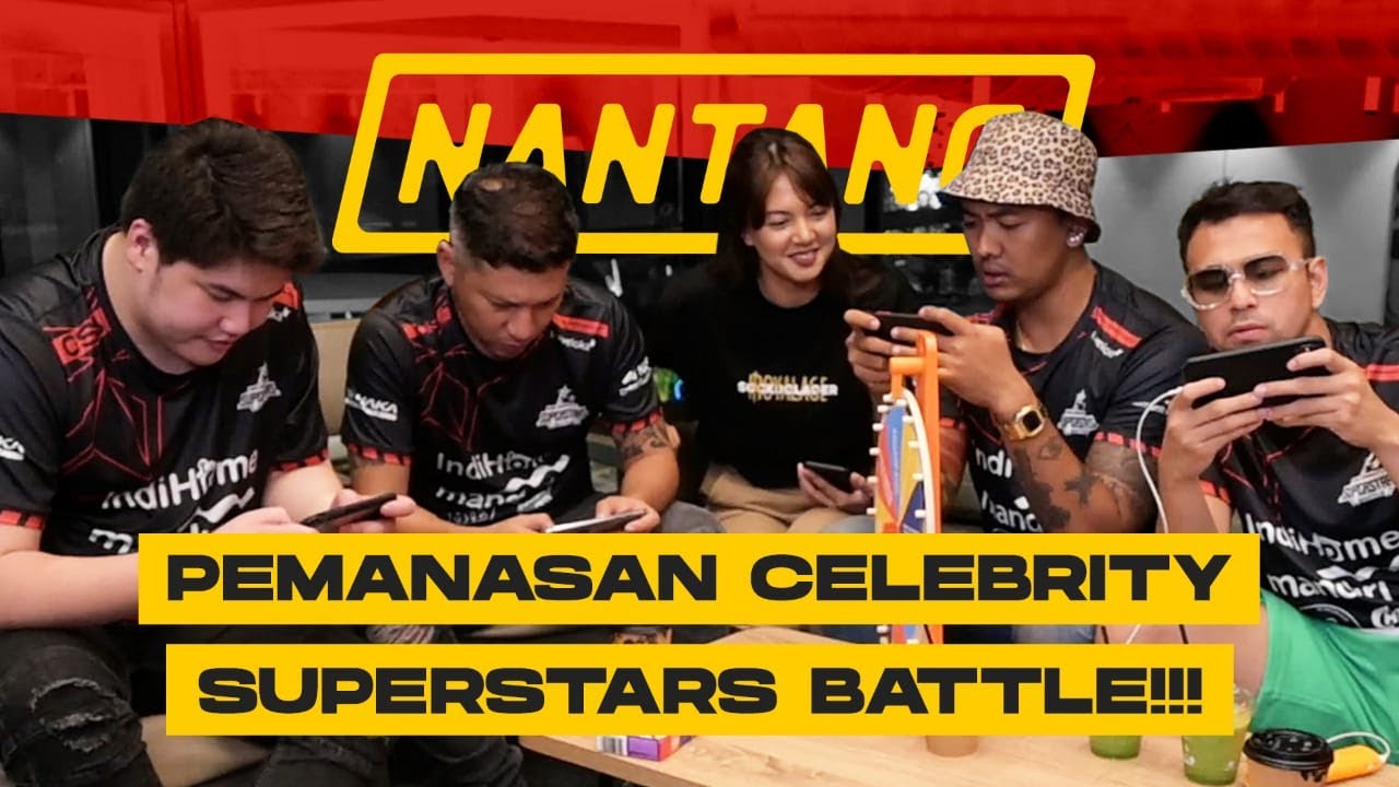 NANTANG : RAFFI AHMAD TRIPLE KILL! DITANTANG MAIN MOBILE LEGENDS SAMA AURELIE BARENG GADING UUS ARFA