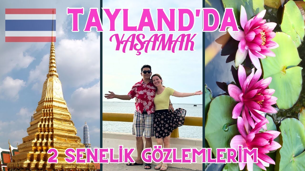 Tayland'da Thaililerle Birlikte Yaşamak Nasıl bir şey🥰🇹🇭🤍
