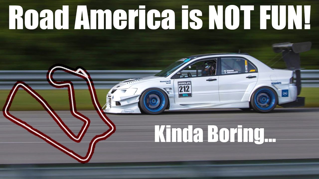 Советы по треку Road America