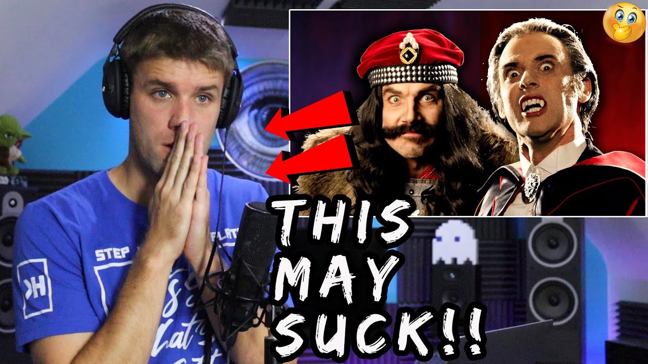 Rapper Reacts to Epic Rap Battles Of History LIVE!! | VLAD THE IMPALER VS. COUNT DRACULA