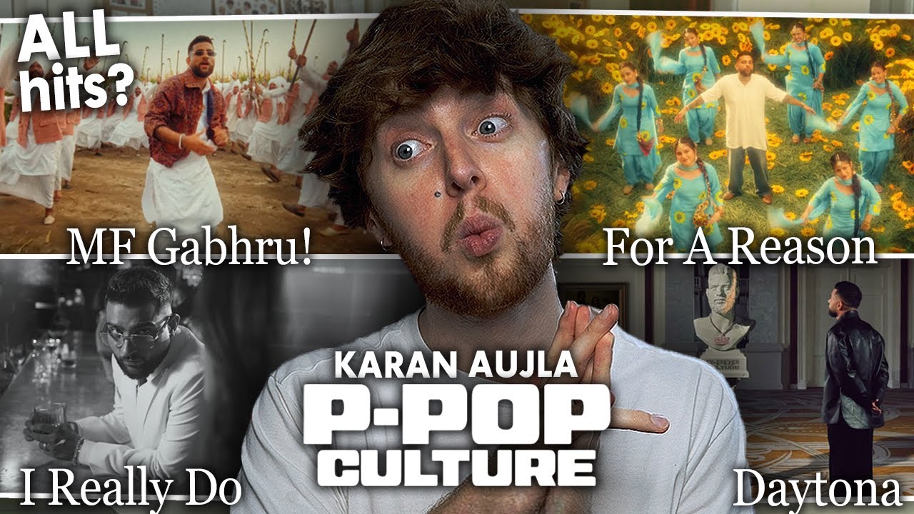 P-POP-культура &mdash; это безумие! (MF Gabhru, For A Reason, I Really Do, Daytona | Реакция Карана Ауд...