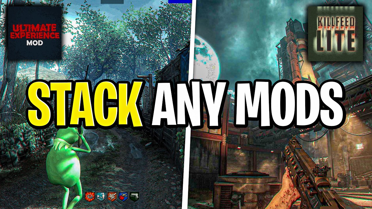You Can Finally Combine BO3 Mods (Full Setup)