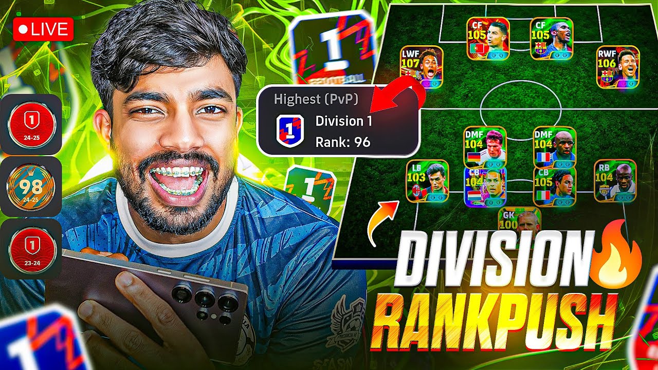 I WANT TO GET BACK TO MY OLD FORM😌  DIVISION RANKPUSH 🛑  ആദ്യ നൂറിലേക്ക് വഴിവെട്ടാം 😎🤏.