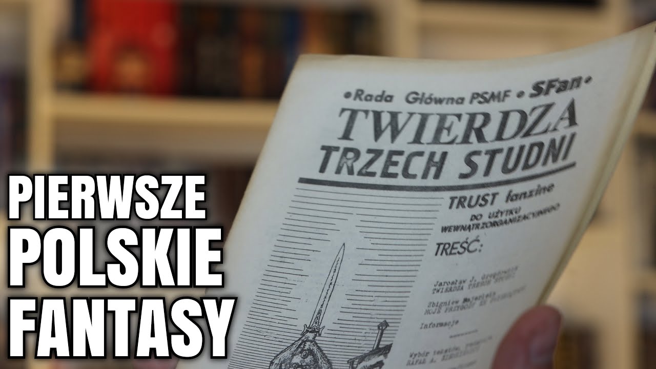 Pierwsze polskie fantasy: Grzędowicz był pierwszy? | Strefa Czytacza