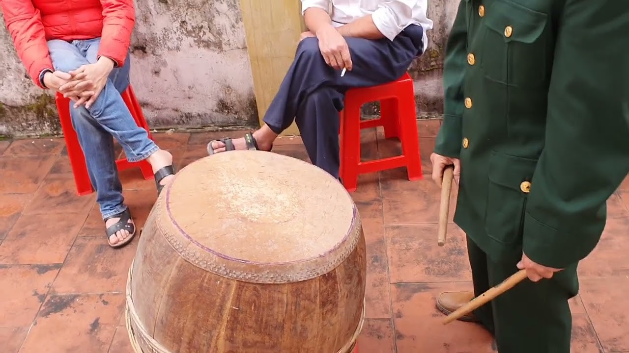 Dạy Đánh trống Tế họ - Nghệ An