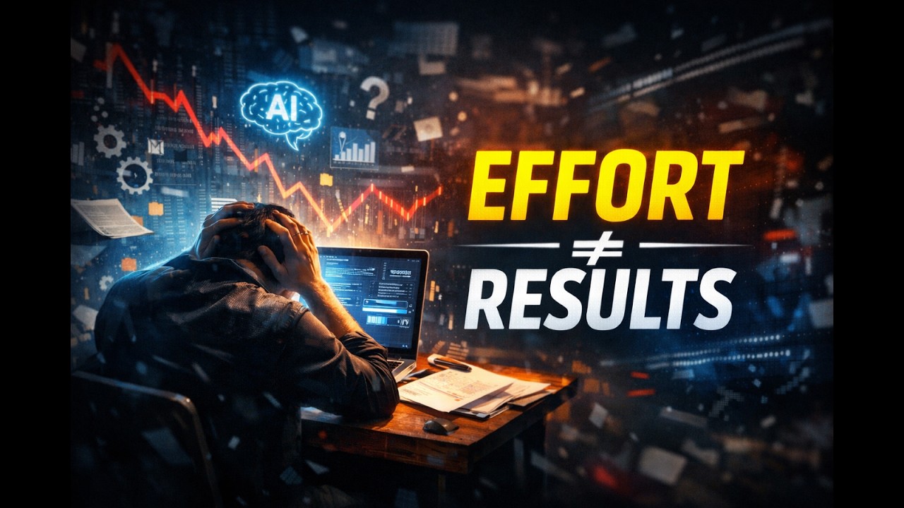 Why AI Effort Doesn’t Automatically Equal Progress