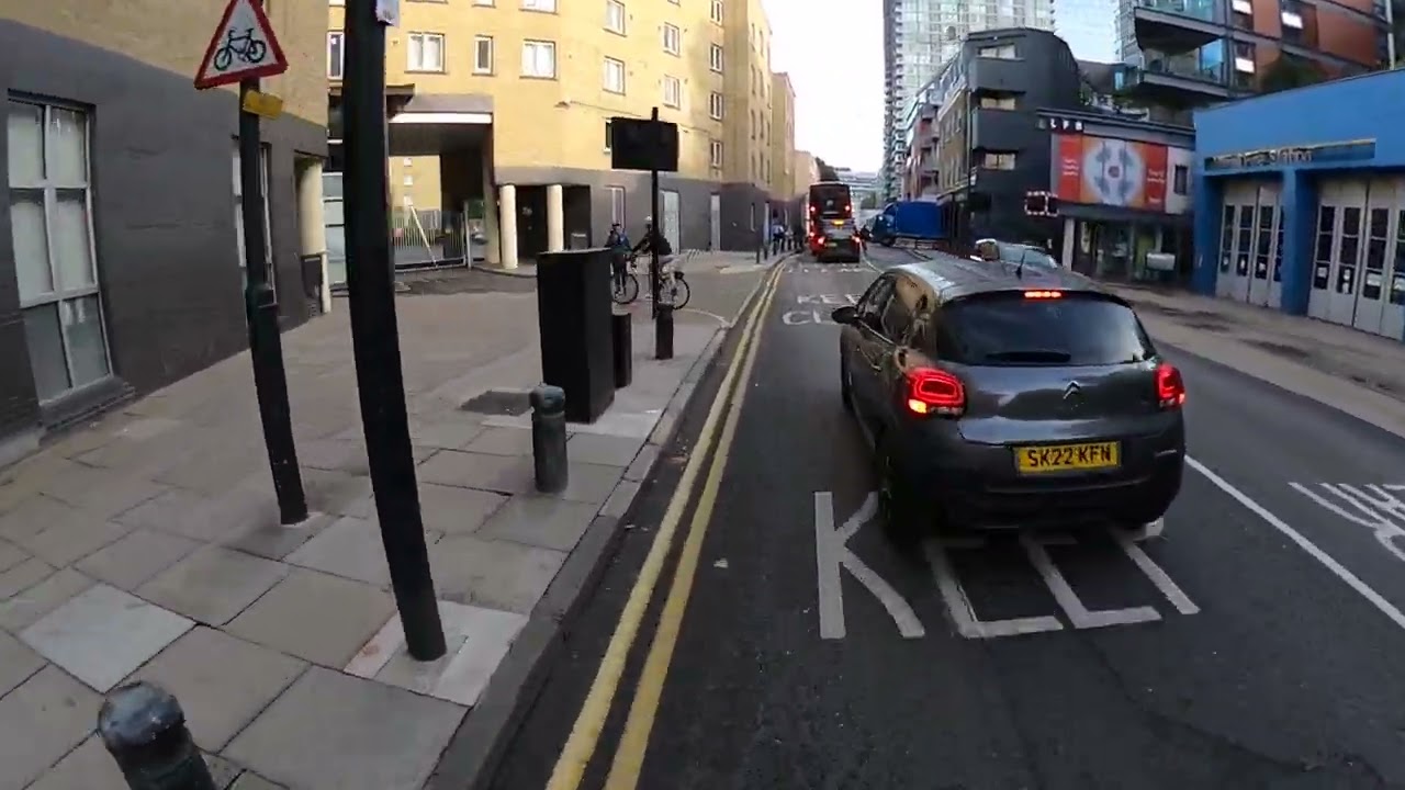 Cycling in London 05/09/2022