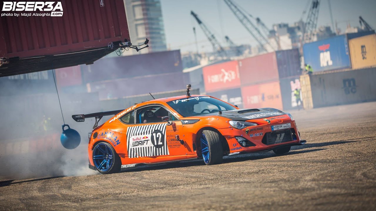 Bassam Zahalan - Red Bull Car Park Drift Lebanon 2016