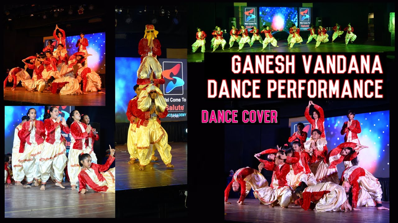 GANESH VANDHNA | MACHAYENGE-6 2025 | BAPPA MORYA | SALUTEDANCEACADEMY | CHORE BY KARAN SIR MAMTA MAM