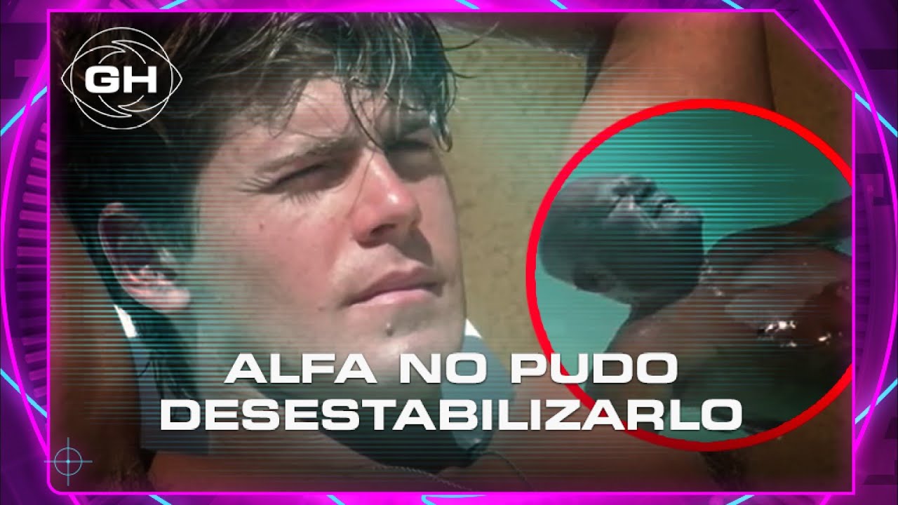 Alfa quiso sacar de quicio a Marcos pero el salteño se rio y lo trató de loco - Gran Hermano 2022