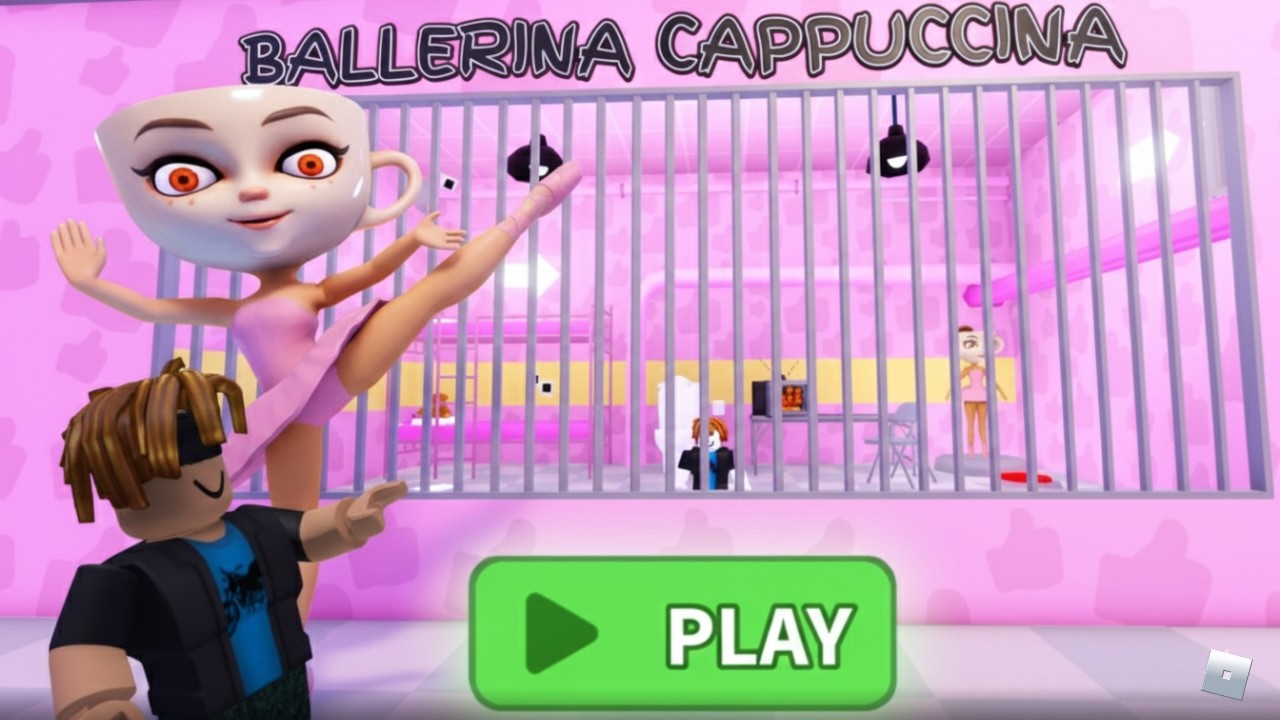 allerina Capuchina Prison Run (OBBY) | Roblox
