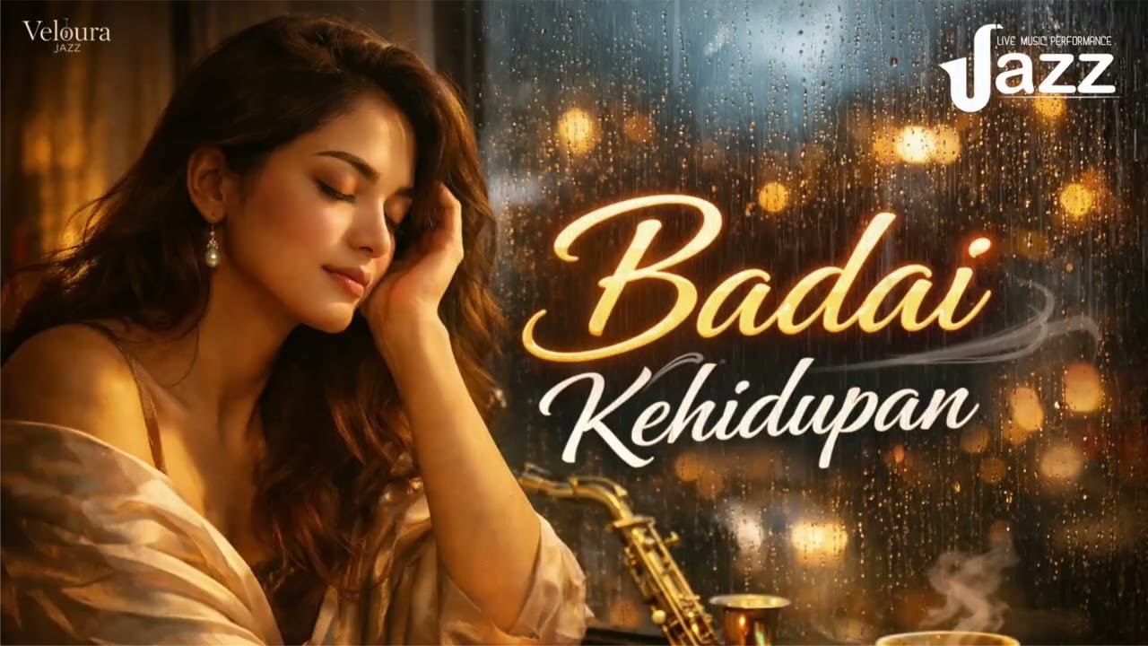 Badai Kehidupan 🌧️ | Smooth Jazz Saxophone That Touches the Soul