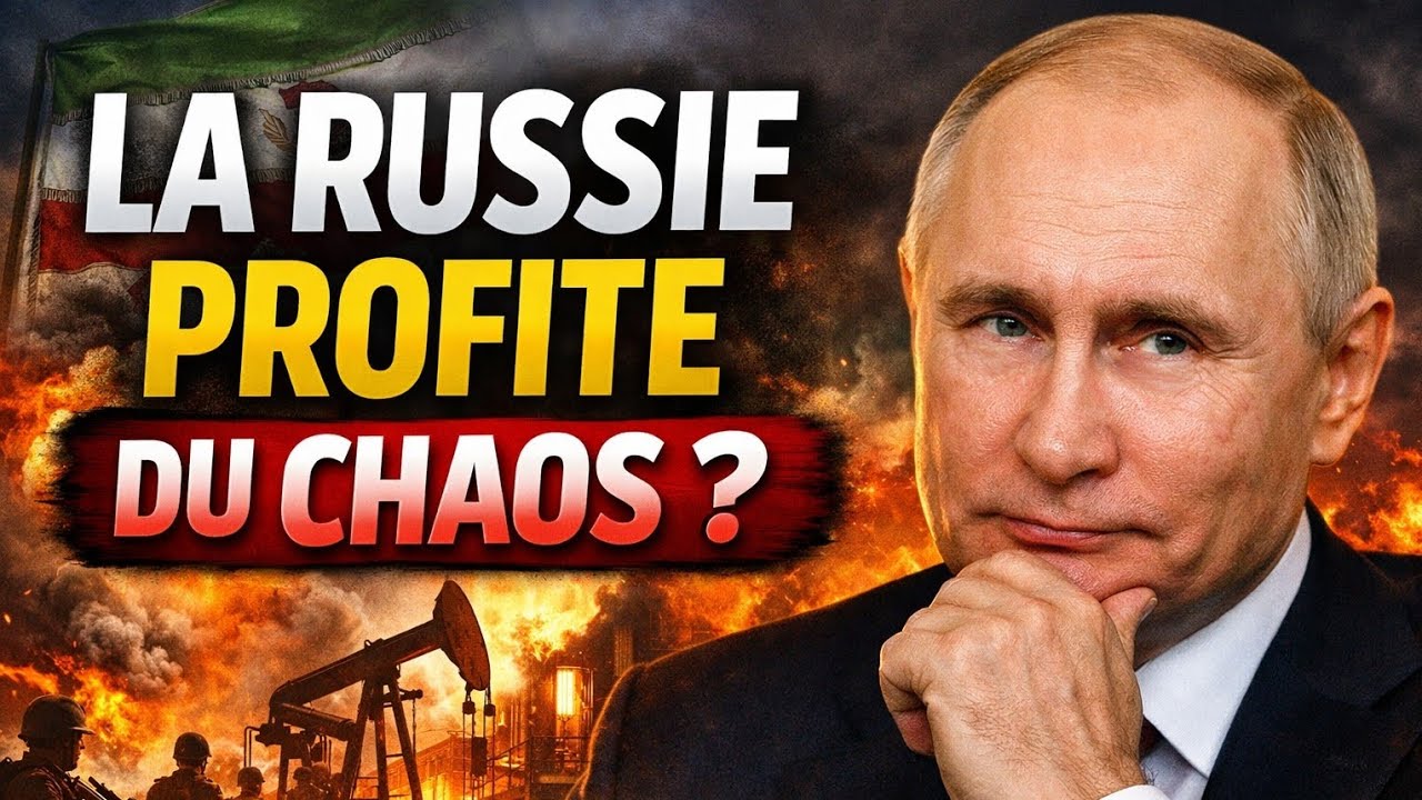 La guerre en Iran : pourquoi Vladimir Poutine pourrait en profiter