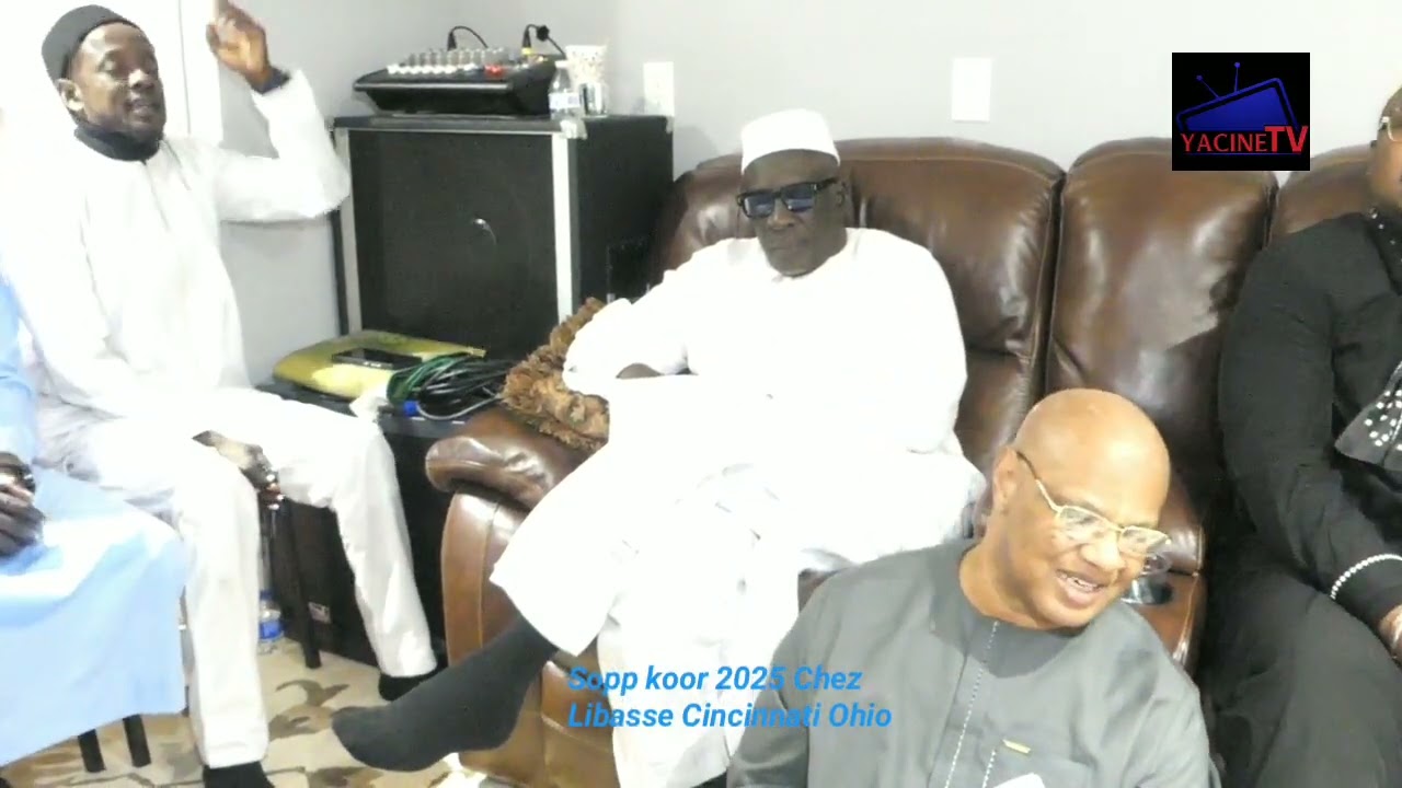 YACINETV Sopp koor 2025 Chez Libasse Cincinnati Ohio # 3