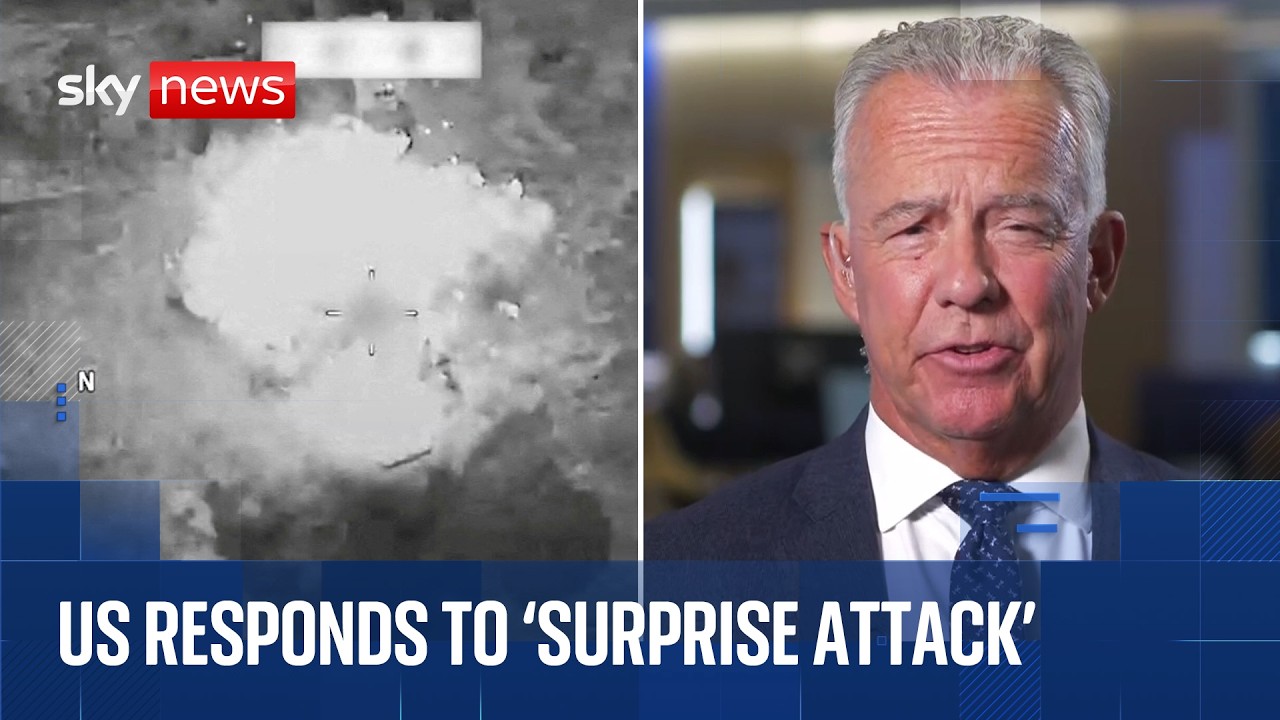 US conducts 'heavy' wave of strikes on Iran | Sean Bell analysis
