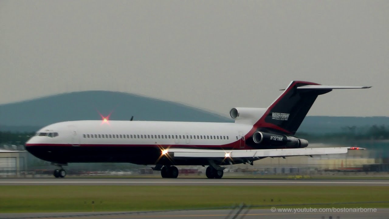 Roush B727-200 Low Climb Rate & More