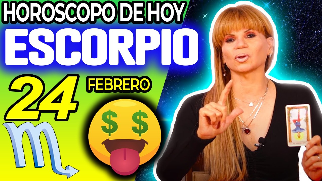 ESCORPIO ♏🤑TU ÉXITO LOS HARÁ CALLAR🤐SERÁS MILLONARIO💰 Horóscopo De Hoy 24 De Febrero 2026 | Mhoni