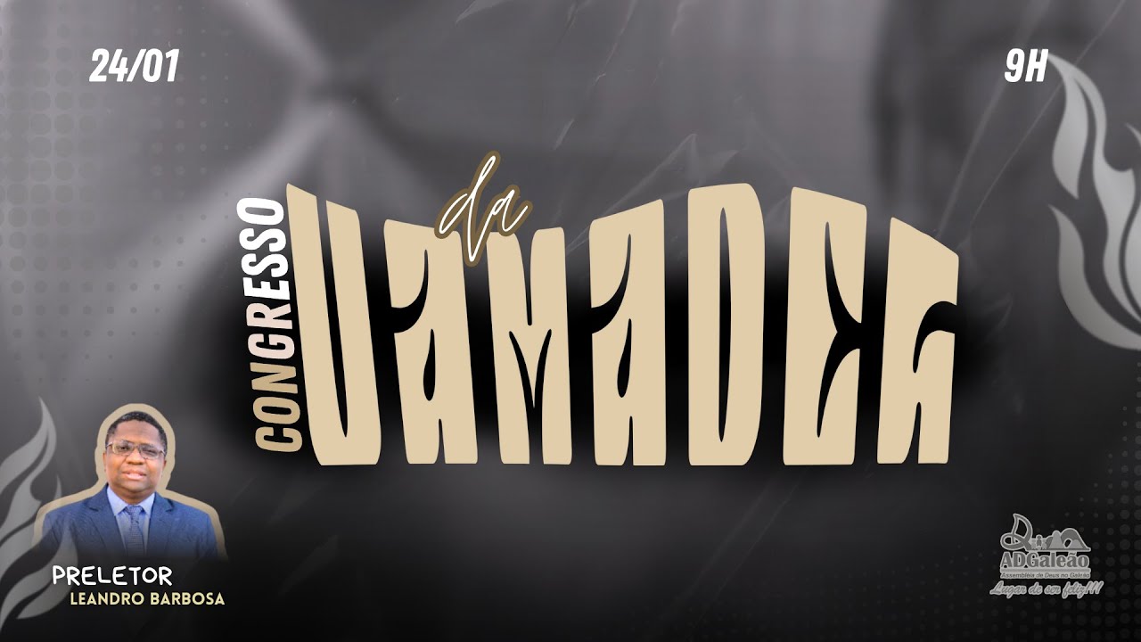 Congresso  Uamadeg 2026