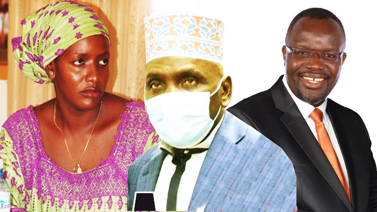 Nabillah's husband and Baryamureba face off in court. In-laws spit fire at her