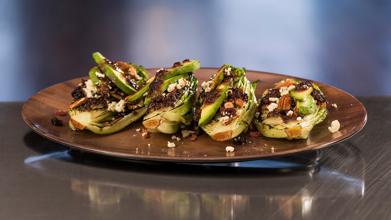 Grilled Romaine Salad