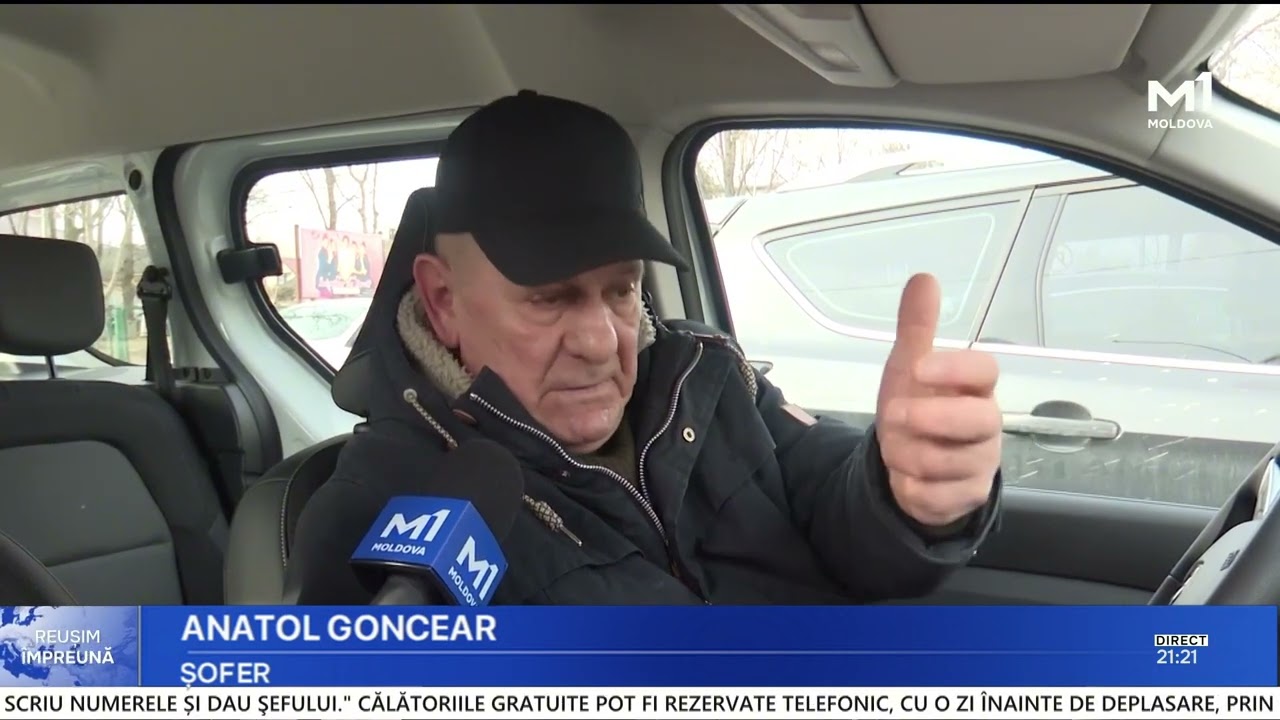 Taxi social la Ungheni pentru vârstnici și persoane cu dizabilități