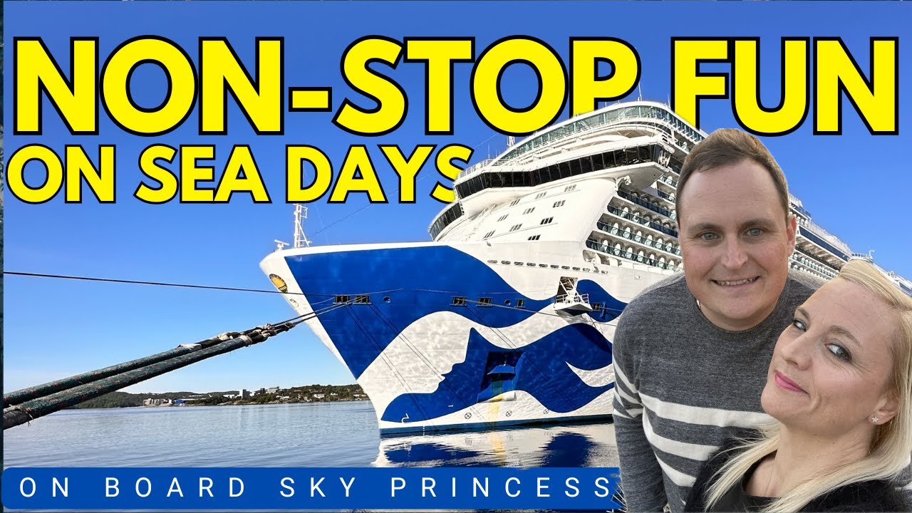 Скучно в море? Не на Sky Princess! 🎭 Полный обзор невероятных развлечений!