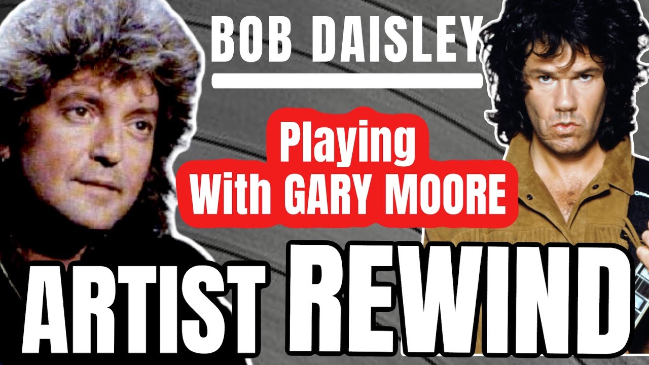 Bob Daisley and Eric Singer of KISS discuss Gary Moore!