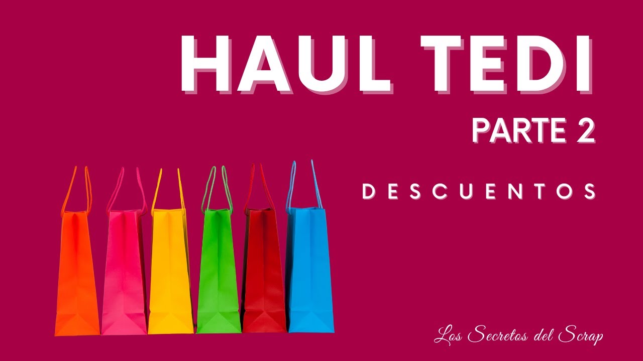 Haul Tedi descuentos Parte 2