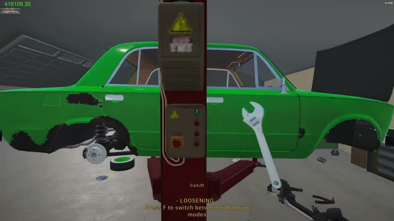 My Garage Building Lad Suspension pt.1
