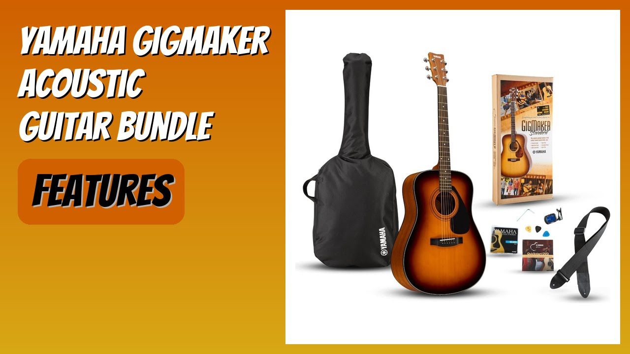 REVIEW (2026): Yamaha GigMaker Acoustic Guitar Bundle. Features