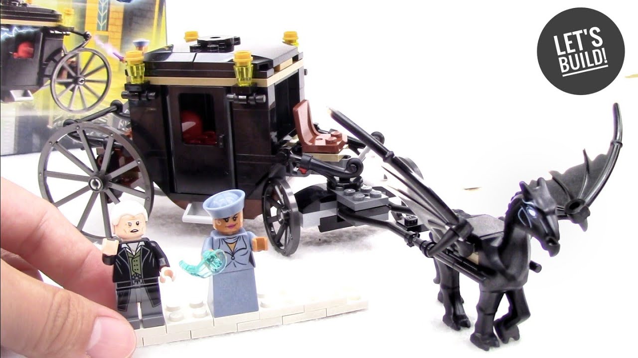 LEGO Fantastic Beasts: Grindelwald´s Escape 75951 - Let's Build!