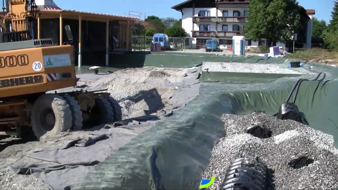 Schwimmteich bauen