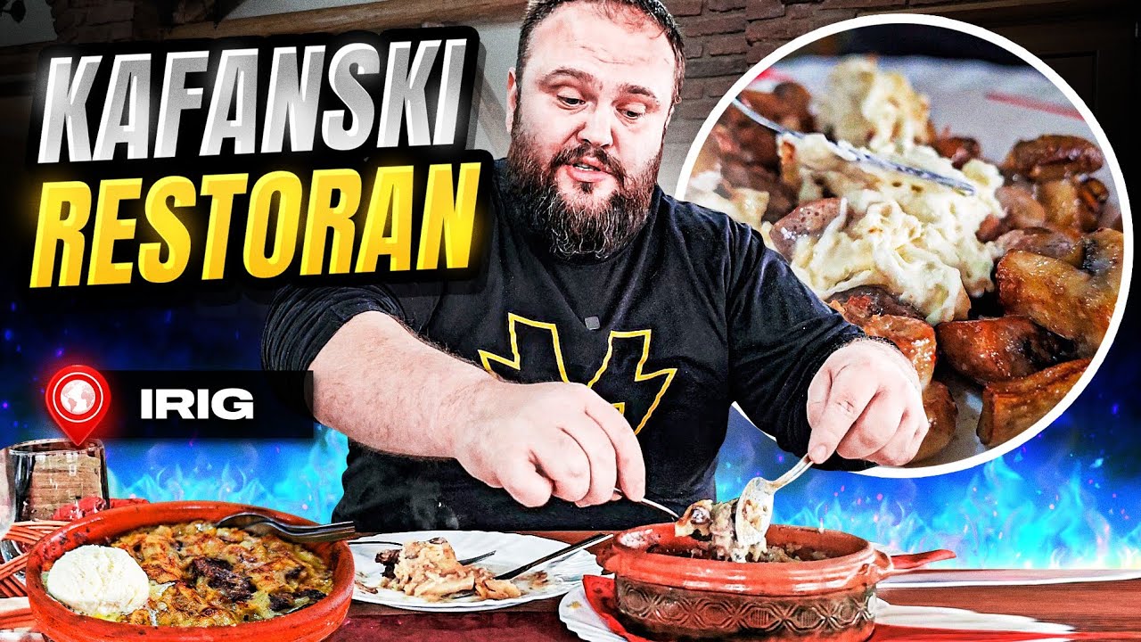JUNEĆI RIBIĆ SA MLINCIMA i TELEĆA ČORBA !!! Fruškogorska Prestonica - Irig