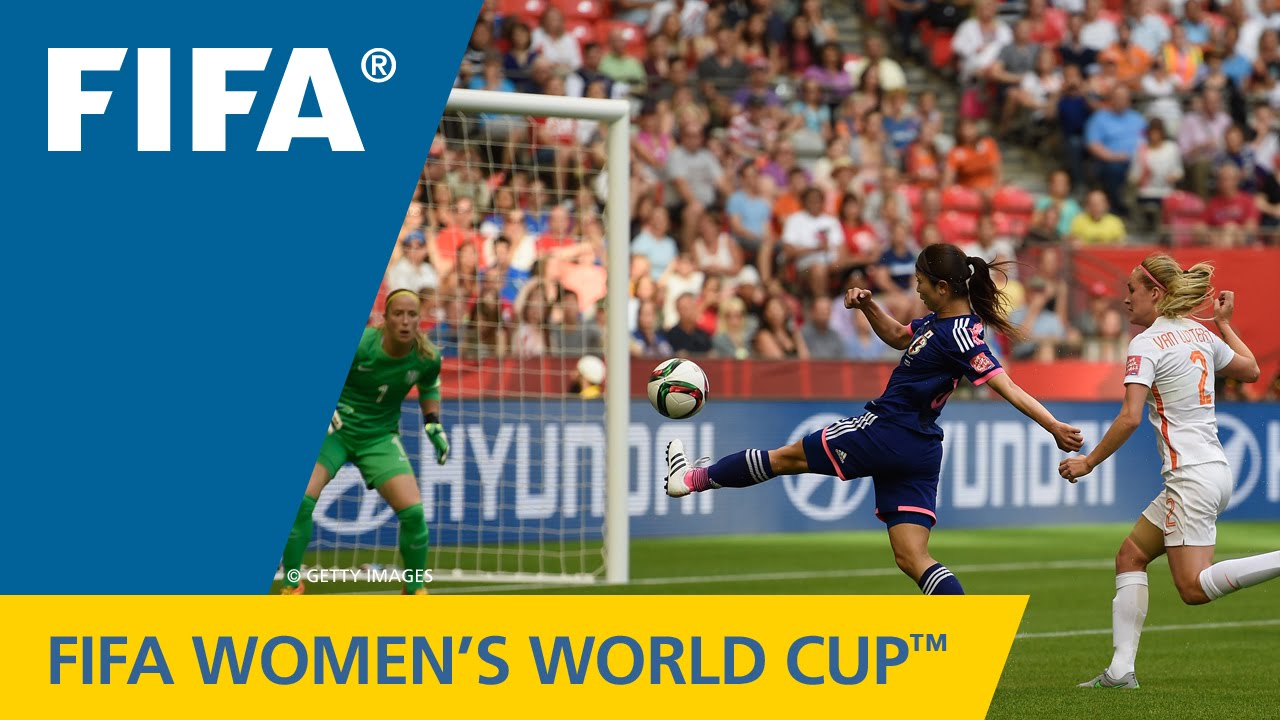 Japan v Netherlands | FIFA Women's World Cup 2015 | Match Highlights