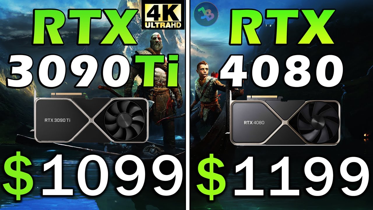 RTX 3090 Ti vs RTX 4080 | REAL Test in 13 Games | 4K
