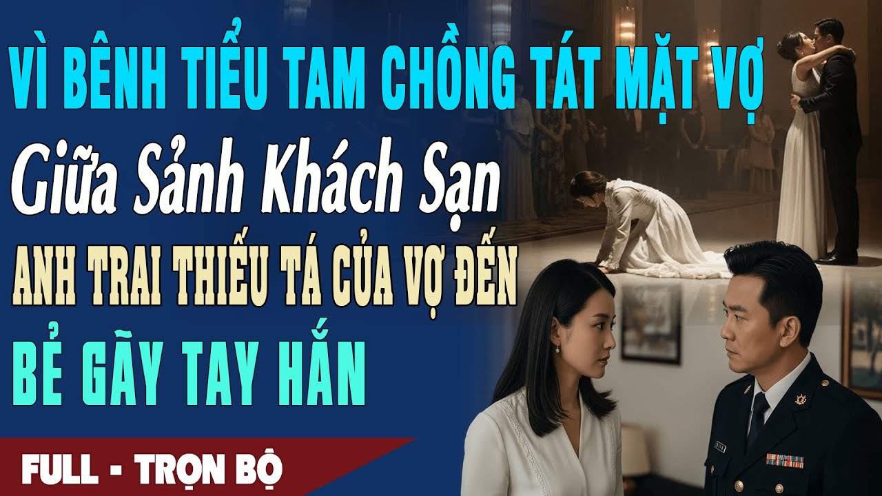 ❤️ Truyện Ngôn Tình VÌ BỒ TÁT VỢ GIỮA KHÁCH SẠN Anh Trai THIẾU TÁ Của Vợ Đến Bẻ Gãy Tay Hắn