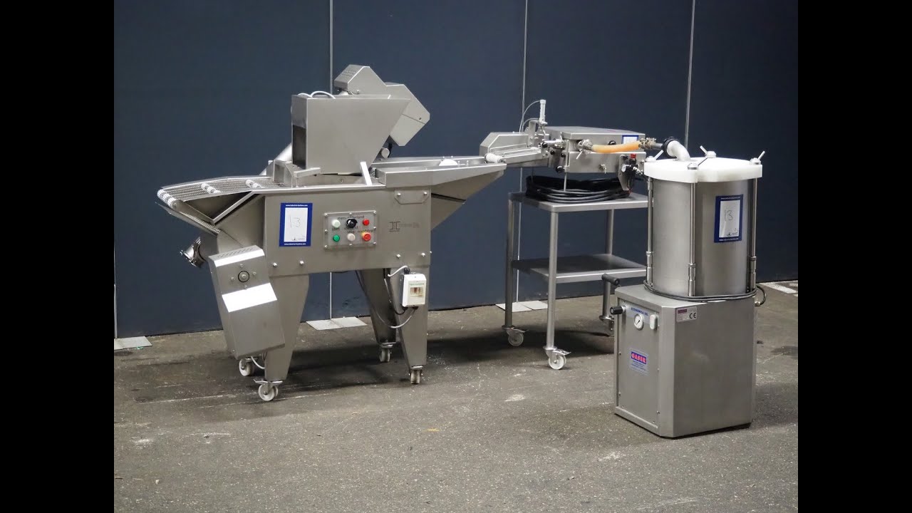 812-13: Gaser/Mess croquettes processing line