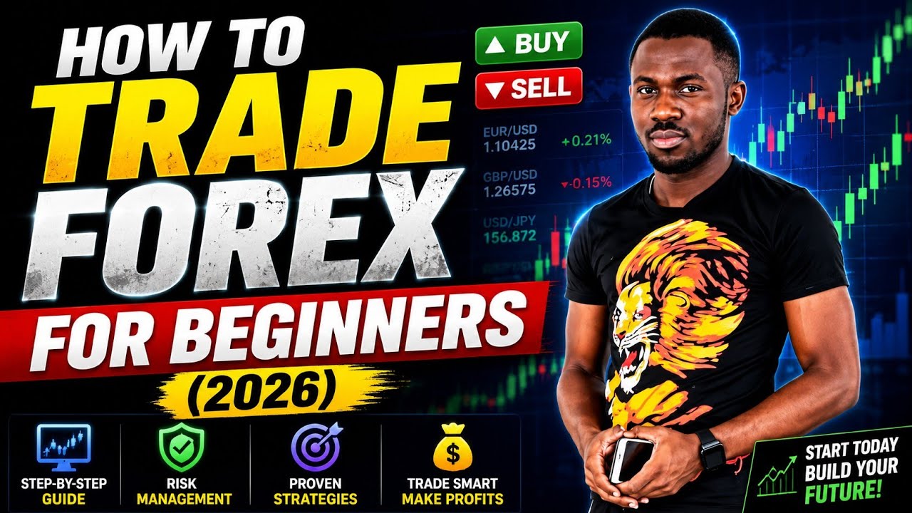 How to Trade Forex for Beginners (2026) | Complete Step-by-Step Guide to Start Trading