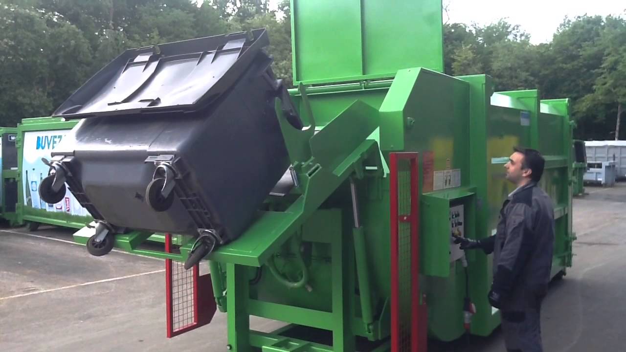 Compacteur Gillard S&eacute;rie 10 / Compactor Gillard S10