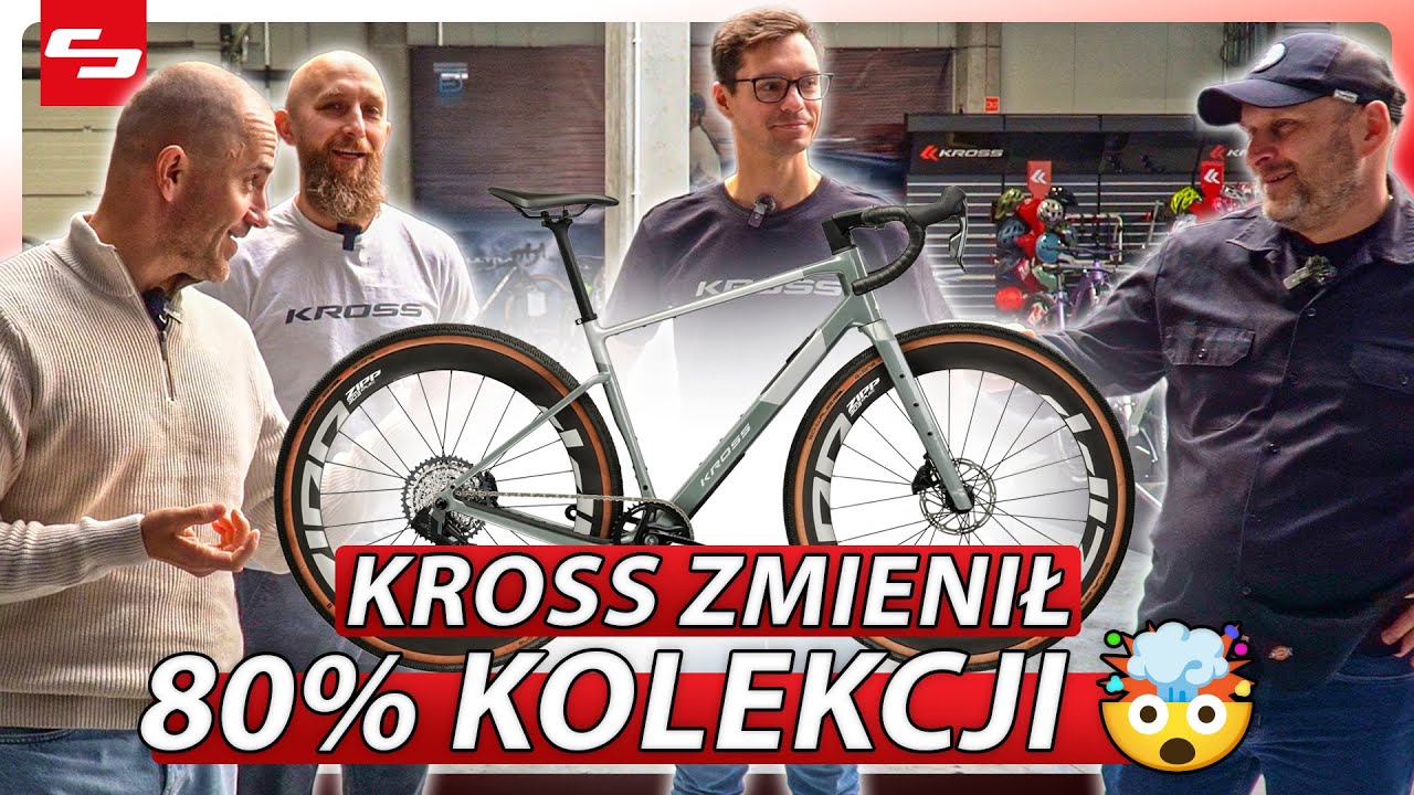 Sprawdzamy co Kross zmienia na 2026. Dzieje się 🔥 nowy: Esker, Esker Adventure, Esker RS i Alta
