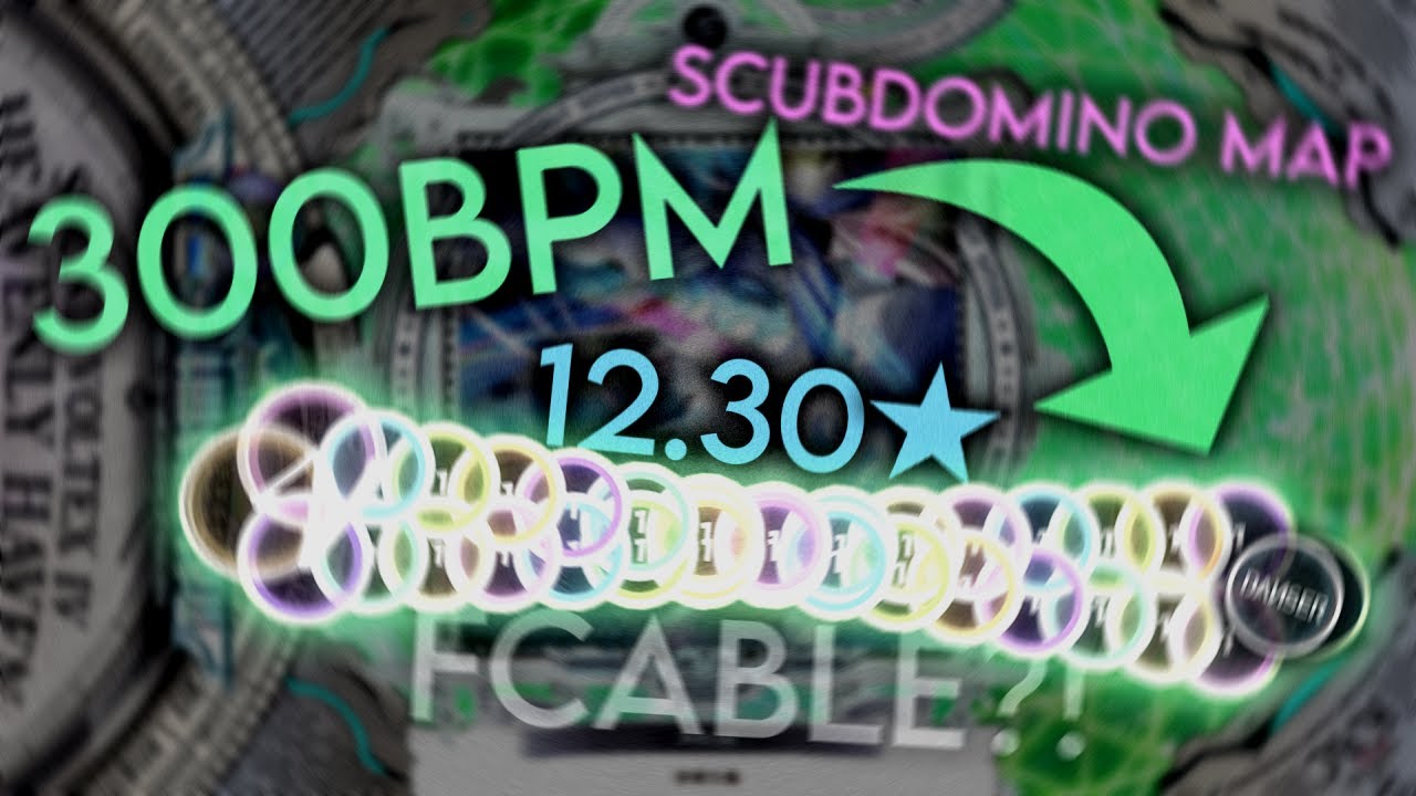 osu! 12.36⭐ RANKED Camellia - Xeroa (ScubDomino) [EXCEED] with PP Counter